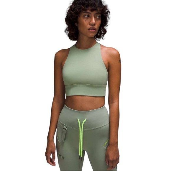 lululemon athletica Other - Lululemon Energy High-Neck Longline Tough Bra